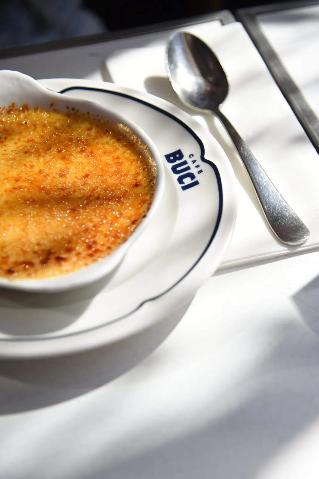Crème brûlée à la vanille